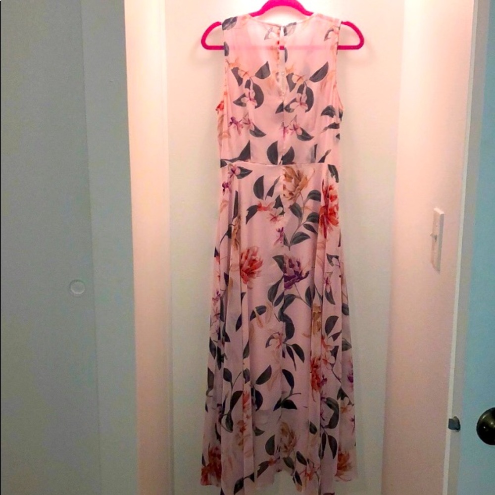 Calvin Klein, maxi, asymmetrical, formal dress - Picture 1 of 6